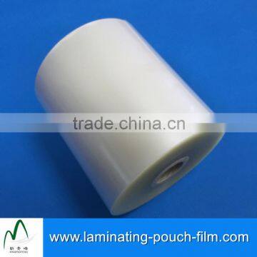 Glossy 75mic 125mic 80mic PET Lamination Film Clear Transparent Plastic Laminating Film In Roll