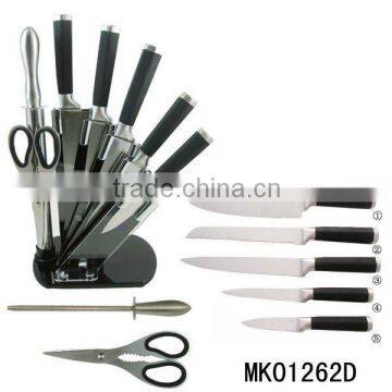 2cr13 HOLLOW HANDLE KNIFE SET
