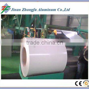 Prepainted wood grain aluminum coil for construction