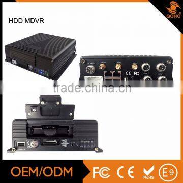 4 CHANNEL HARD DISK MOBILE VEHICLE MDVR
