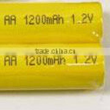 Rechargeable Ni-Cd battery A 1.2V 1200mAh
