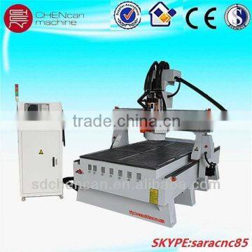 Jinan 3Axis 1325 ATC Spindle Wood Making Machine 1325 Woodworking Machine CNC Router for sale