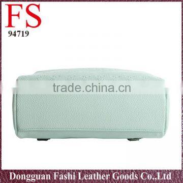 Fashion Korean Style Green Backpack, Girls pu Backpack Bags