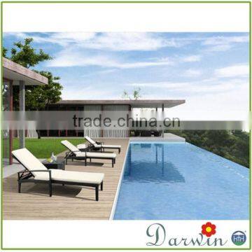 High Quality China Factory Direct outdoor rattan sun lounge