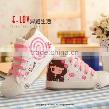 Hot Sales High Quality Custom Canvas Shoes
