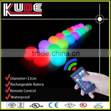 Rechargeable Color Changing LED Ball/led Light Ball for Wedding Event photo-6