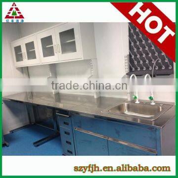 hot sell easy clean wood or steel attractive appearance school workbench furniture store