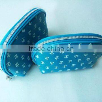 ISO9001 Factory Private Label Cosmetic Bags PU