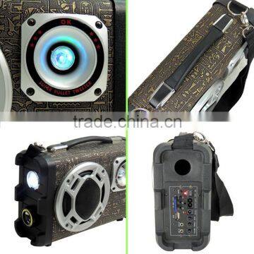 2016 Hot Sale Portable Mini Speaker With Handle photo-4