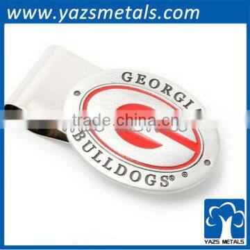 Pewter University of Georgia Bulldogs Money Clip