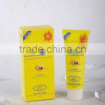 Whitening&revitalizing Sunscreen Lotion SPF45