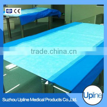 Disposable absorbent surgical underpad with SAP