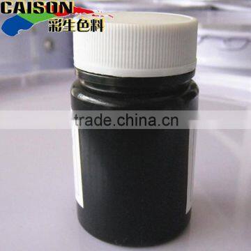 Textile pigment ink black for dress dyeing