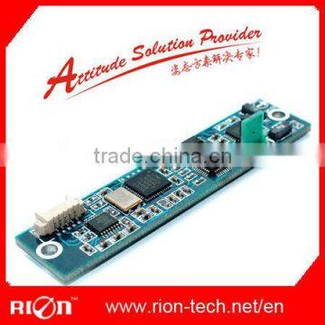 China Factory Suppling High Accuracy 3D Fluxgate Compass Sensor PCB Board