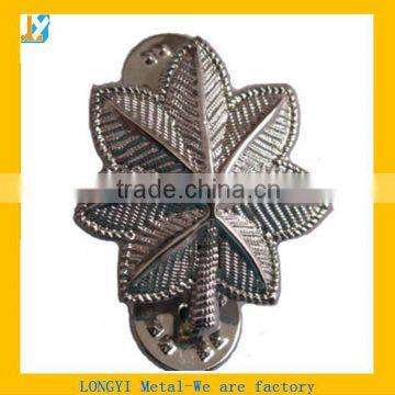 15 years experience Metal Lapel Pin Badge