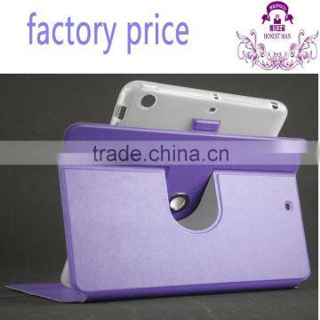Multiple Colors 360 Degree Rotating Tablet Case for Ipad Air 2 Stand Rotation Leather Cover for Ipad 6 Wholesale