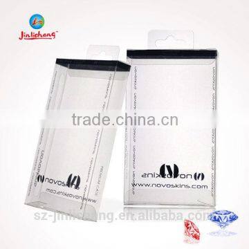 Custom Logo Designd PVC Plastic Fishing Lure Plastic Boxes