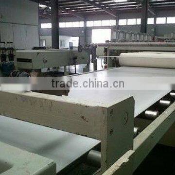 PVC WPC wood door board extrusion line/extrusion machine