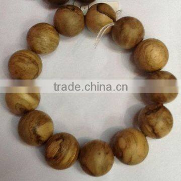 16mm nice cutting smooth sinking eaglewood beads bracelet jewelry