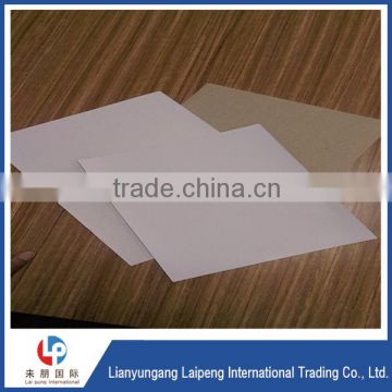 one side coated ivory board paper