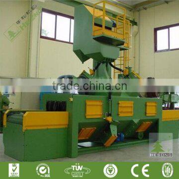 CE Certificaton Surface Rust Remove Shot Blasting Machine