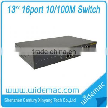 Desktop 16Ports 10/100M Fast Ethernet Switch/Desktop Networking Switch(WD-1016)