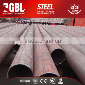 large diameter seamless steel pipe