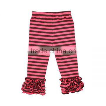 Wholesale 2016 sew sassy ruffle capris wholesale icing capris baby icing ruffle pants