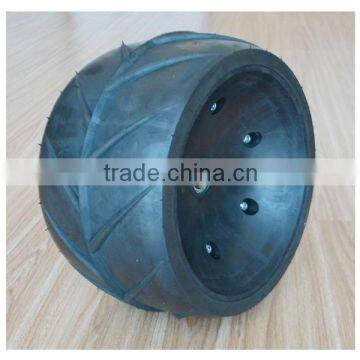 12x6.5 semi solid agricultural gauge wheel