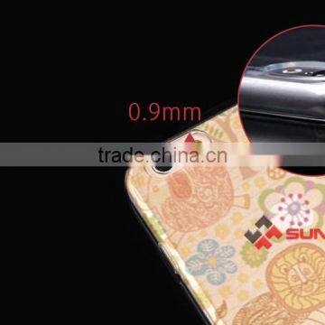 Sublimation 3d Case Transparent for Iphone Case Customize Phone Case for IPhone 6 Plus photo-2