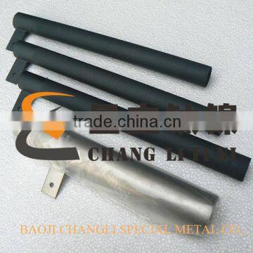 tubular titanium anode for sodium hypochlorite generator