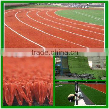 2014 Best choice running track artificial turf grass protection mesh