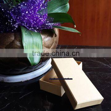 Eco-friendly high quality white craft paper box brown kraft paper box gift box