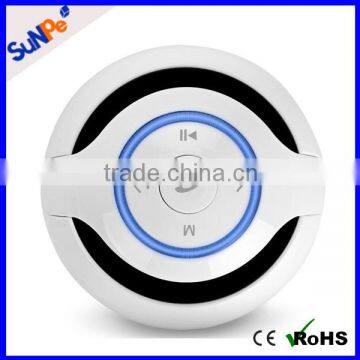 Hot New Products for 2016 Music Player Power Amplifier Ball Shape LED Mini Bluetooth Speaker With FM Radio photo-2