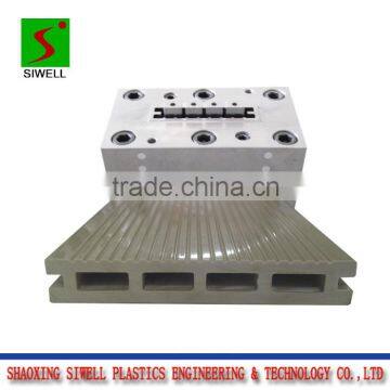 Outdoor flooring Pedestrian road WPC mould/die tool