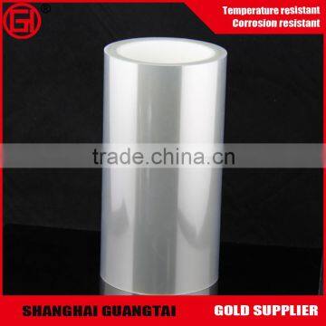 12 micron gold metalized transparent pet film