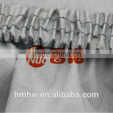 Silver Coated Aluminum Windproof Anti Dust Car Cover photo-6