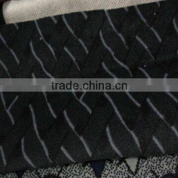 100% Polyester Flower Printed Chiffon Fabric for Seat Cover