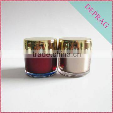 2016 New Pearl White 80ml Empty Cosmetic Jars photo-6