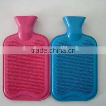 Hot Sale! Natural Rubber Hot Water Bottle