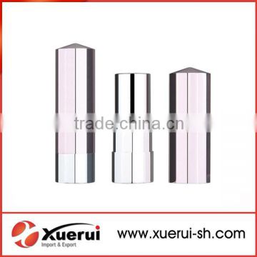 empty aluminium colorful makeup lipstick tube