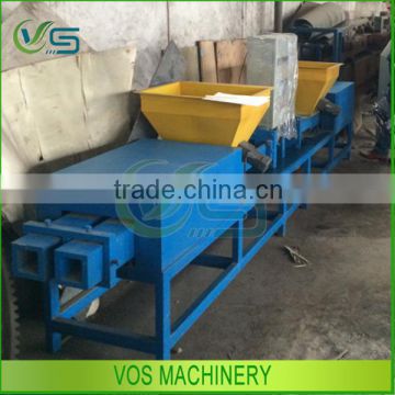 compressed wood shaving block press machine /wood pallet making machine in China