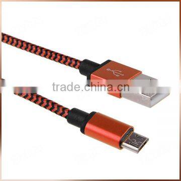 2015 New Aluminum Connector Braided IOS9 USB Sync Charging Cable For Iphone 6S photo-3