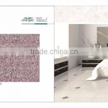 600x600mm Double charge floor tiles/Vitrified tiles/Best quality from INDIA