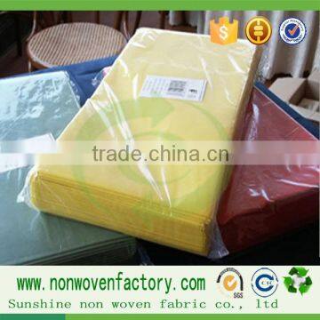 100% PP Spun bond nonwoven fabric for bus headrest cover