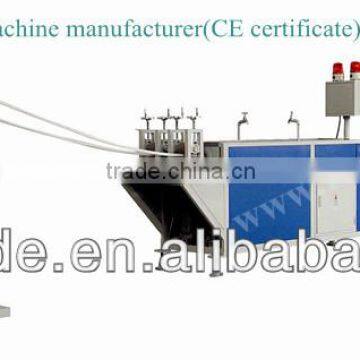 Peroxide cross-linking pexa pipe extrusion line