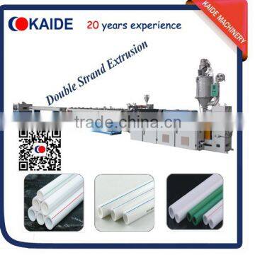 Doube Cavity PPR Water Pipe Extrusion Line 40m/min