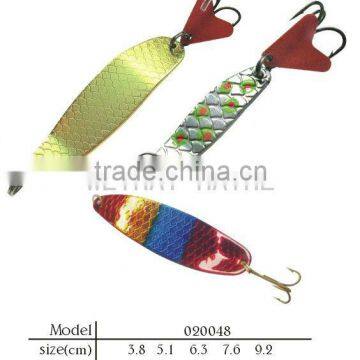 fishing metal trolling spoon lure,fishing spoon bait