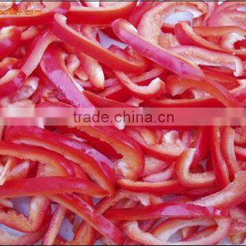 2016 supplie IQF red pepper strip