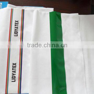 T/C WHITE POPLIN 65/35 130x70 57/58" photo-4